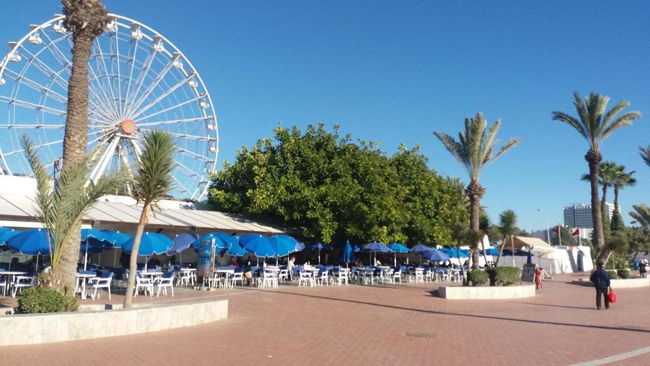 Appartement Agadir Bagian luar foto